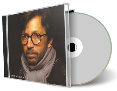 Artwork Cover of Eric Clapton 1978-02-12 CD Santa Monica Soundboard