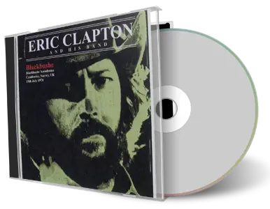 Artwork Cover of Eric Clapton 1978-07-15 CD Surrey Audience