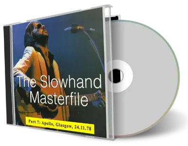 Artwork Cover of Eric Clapton 1978-11-24 CD Glasgow Soundboard