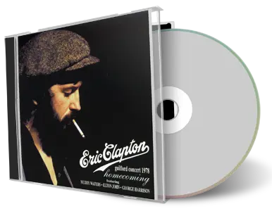 Artwork Cover of Eric Clapton 1978-12-07 CD Guildford Audience