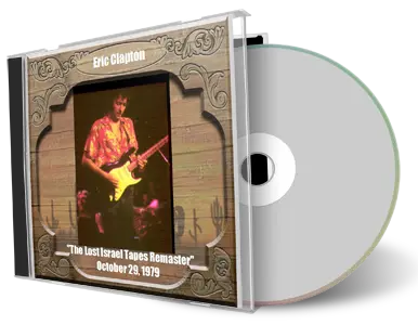 Artwork Cover of Eric Clapton 1979-10-29 CD Jerusalem Audience