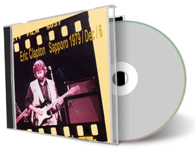 Artwork Cover of Eric Clapton 1979-12-06 CD Sapporo Audience