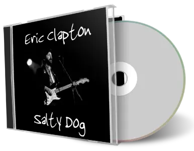 Artwork Cover of Eric Clapton 1981-03-07 CD Seattle Audience