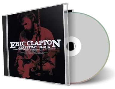 Artwork Cover of Eric Clapton 1981-11-27 CD Niigata Audience