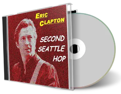 Artwork Cover of Eric Clapton 1983-02-02 CD Seattle Audience