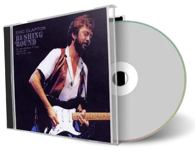 Artwork Cover of Eric Clapton 1983-02-18 CD St Louis Soundboard