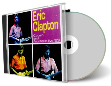 Artwork Cover of Eric Clapton 1983-07-10 CD Milwaukee Soundboard