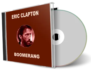 Artwork Cover of Eric Clapton 1984-11-13 CD Sydney Audience