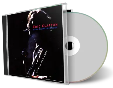Artwork Cover of Eric Clapton 1985-03-05 CD London Soundboard