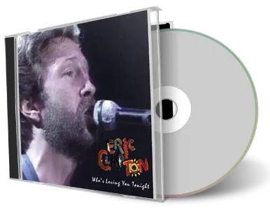 Artwork Cover of Eric Clapton 1985-03-12 CD Copenhagen Soundboard