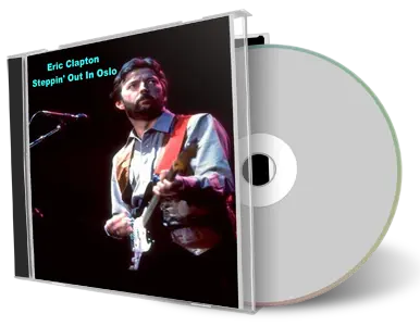 Artwork Cover of Eric Clapton 1985-03-14 CD Oslo Audience