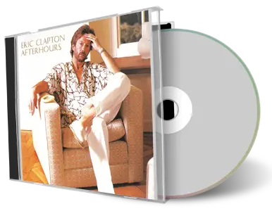 Artwork Cover of Eric Clapton 1985-04-22 CD Richmond Soundboard