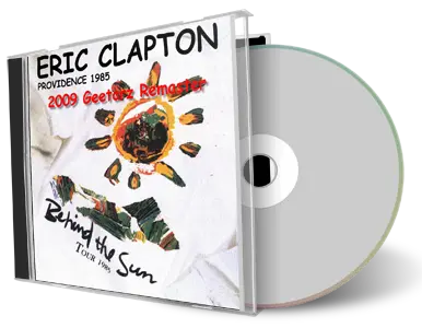 Artwork Cover of Eric Clapton 1985-04-28 CD Providence Audience