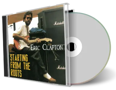 Artwork Cover of Eric Clapton 1985-06-28 CD Holmdel Soundboard