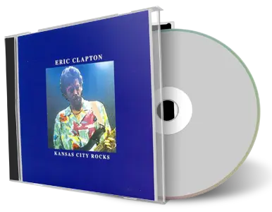 Artwork Cover of Eric Clapton 1985-07-09 CD Bonner Springs Soundboard