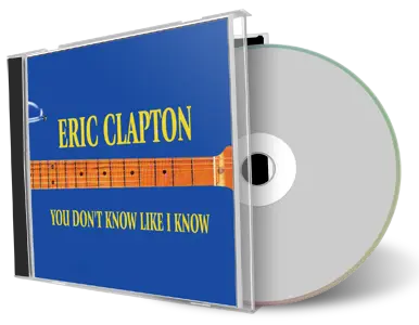 Artwork Cover of Eric Clapton 1985-10-20 CD Guildford Audience