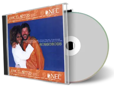 Artwork Cover of Eric Clapton 1986-07-15 CD Birmingham Soundboard