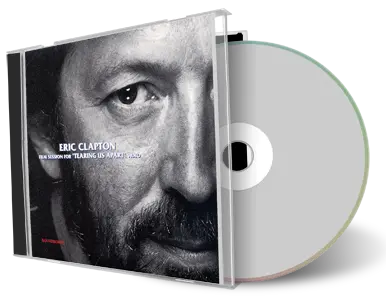 Artwork Cover of Eric Clapton 1986-08-16 CD London Audience