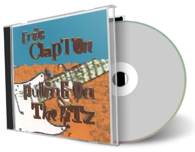 Artwork Cover of Eric Clapton 1986-11-23 CD New York Soundboard