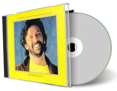 Artwork Cover of Eric Clapton 1987-04-18 CD St Paul Soundboard