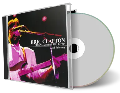 Artwork Cover of Eric Clapton 1988-02-02 CD London Audience