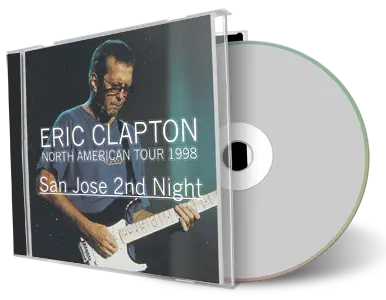 Artwork Cover of Eric Clapton 1988-09-05 CD San Jose Audience