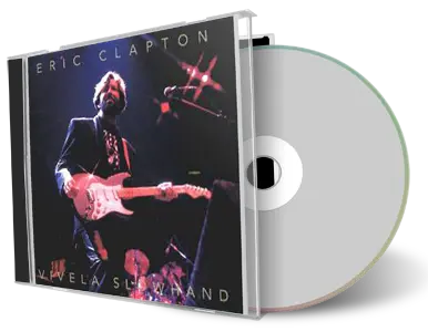 Artwork Cover of Eric Clapton 1988-09-07 CD Philadelphia Soundboard