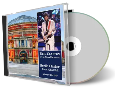 Artwork Cover of Eric Clapton 1989-02-03 CD London Soundboard