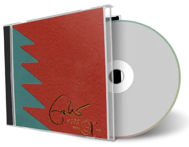 Artwork Cover of Eric Clapton 1989-12-23 CD Chiddingfold Soundboard