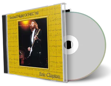 Artwork Cover of Eric Clapton 1990-01-15 CD Birmingham Audience