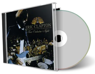 Artwork Cover of Eric Clapton 1990-02-08 CD London Audience
