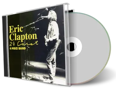 Artwork Cover of Eric Clapton 1991-02-09 CD London Audience