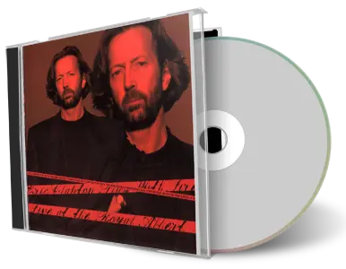 Artwork Cover of Eric Clapton 1991-02-17 CD London Soundboard