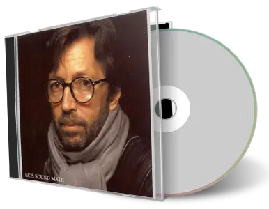 Artwork Cover of Eric Clapton 1992-02-13 CD London Soundboard