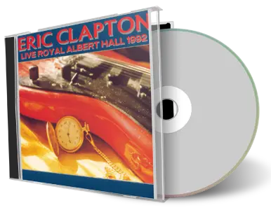 Artwork Cover of Eric Clapton 1992-02-17 CD London Audience