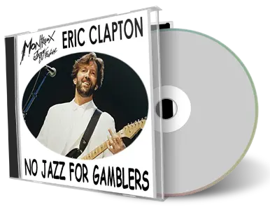 Artwork Cover of Eric Clapton 1992-07-12 CD Montreux Audience