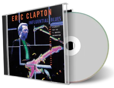 Artwork Cover of Eric Clapton 1994-05-02 CD New York Audience