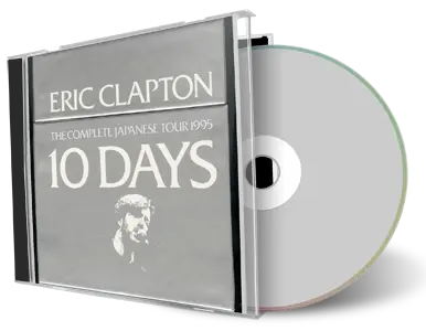 Artwork Cover of Eric Clapton 1995-10-01 CD Tokyo Audience