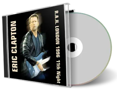 Artwork Cover of Eric Clapton 1996-03-02 CD London Audience