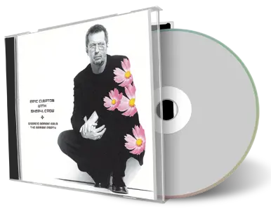 Artwork Cover of Eric Clapton 1996-09-12 CD New York Soundboard