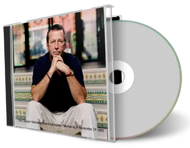Artwork Cover of Eric Clapton 1999-11-24 CD Yokohama Soundboard