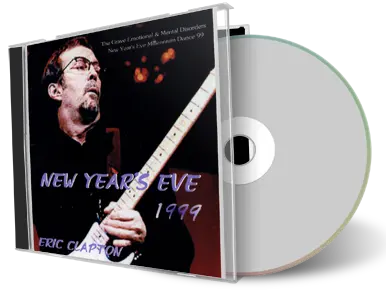 Artwork Cover of Eric Clapton 1999-12-31 CD Surrey Audience