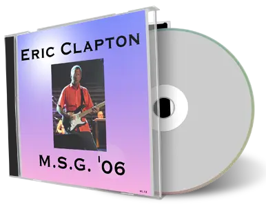 Artwork Cover of Eric Clapton 2006-09-26 CD New York Audience