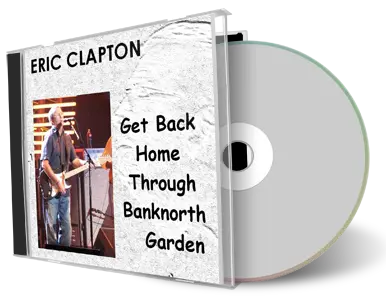 Artwork Cover of Eric Clapton 2006-10-03 CD Boston Audience