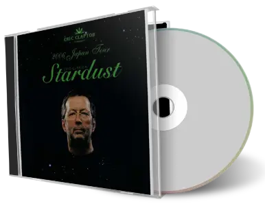 Artwork Cover of Eric Clapton 2006-11-26 CD Sapporo Soundboard