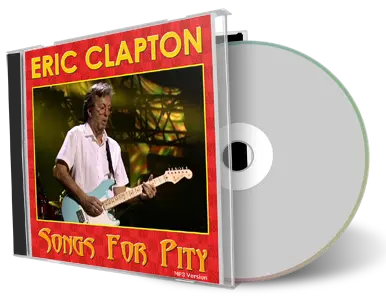 Artwork Cover of Eric Clapton 2009-02-25 CD Tokyo Soundboard