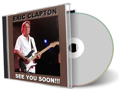 Artwork Cover of Eric Clapton 2009-02-28 CD Tokyo Audience