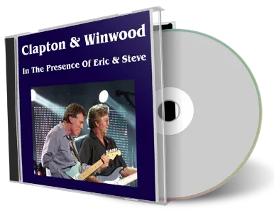 Artwork Cover of Eric Clapton 2009-06-18 CD St Paul Audience