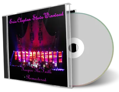 Artwork Cover of Eric Clapton 2009-06-27 CD Las Vegas Audience