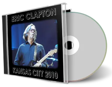 Artwork Cover of Eric Clapton 2010-03-03 CD Kansas City Audience